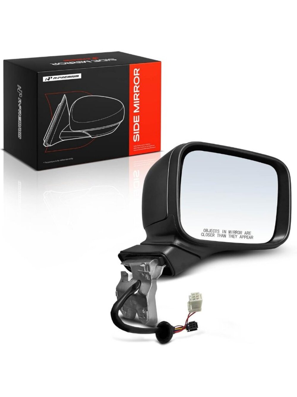 Power Door Mirror for Jeep - Passenger Side, Adjustable, High-Quality